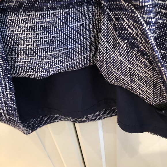 Ann Taylor LOFT Tweed Side Button Skirt - Picture 8 of 8